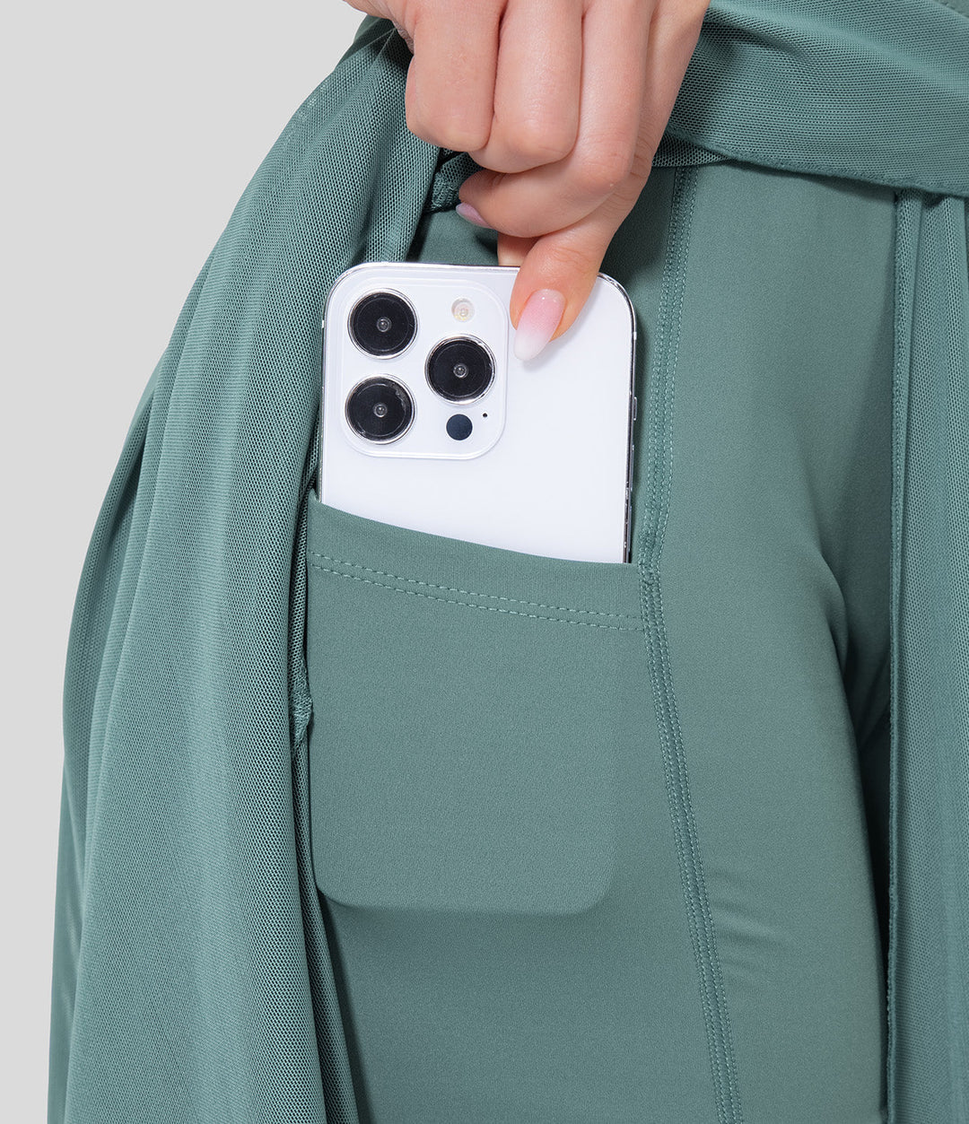 GINA | ELEGANT 2-IN-1 SKIRT