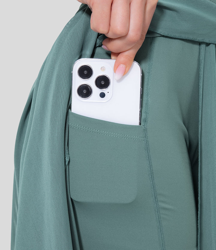 GINA | ELEGANT 2-IN-1 SKIRT