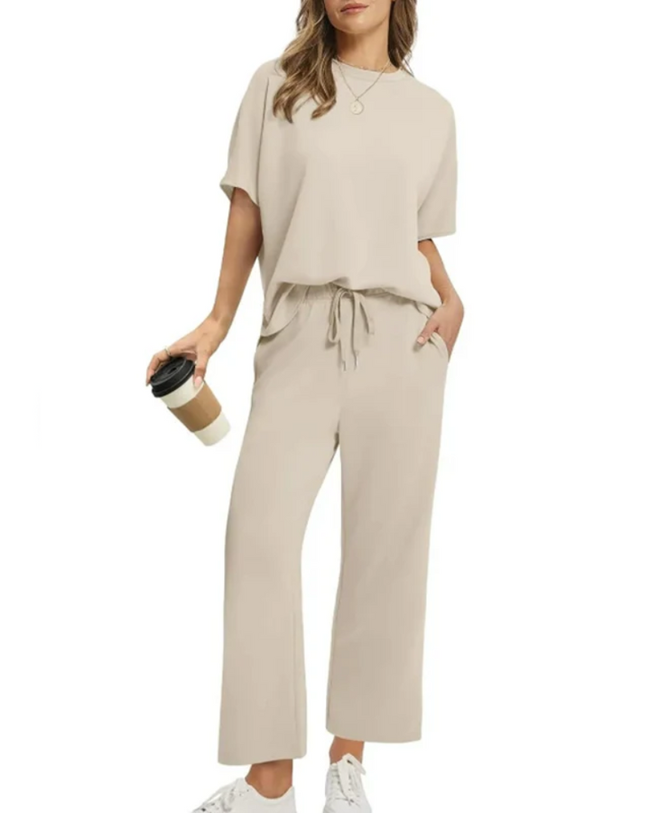 ASANA | SOFT CASUAL TOP AND PANTS SET