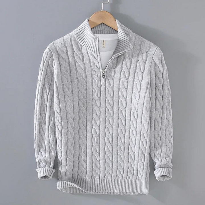 KURT | ZIP PULLOVER
