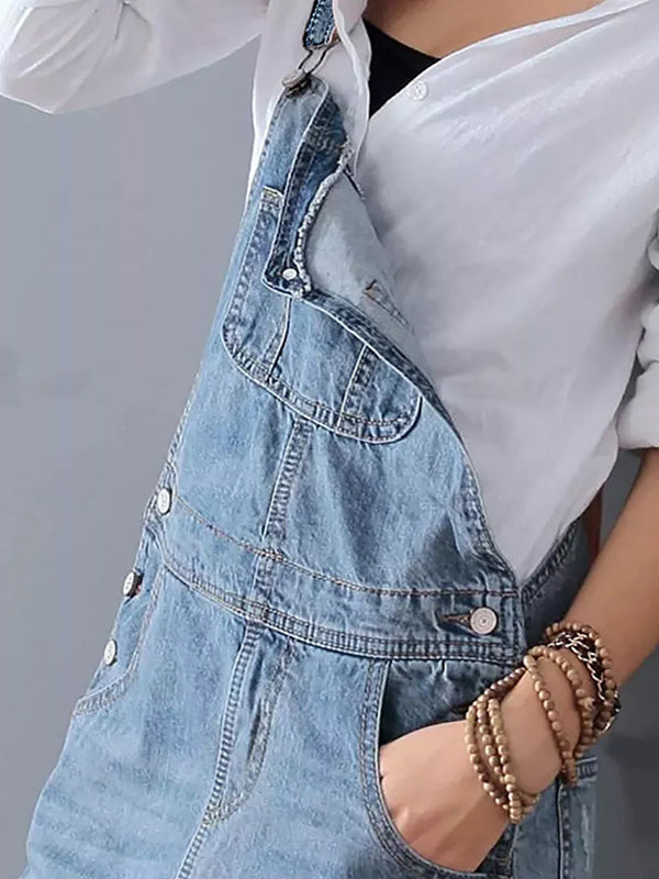 AOIFE | CASUAL DENIM OVERALL