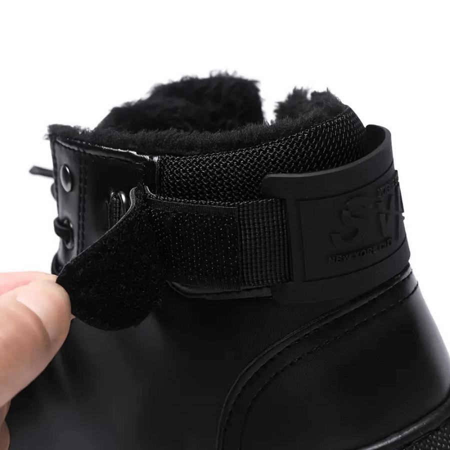 EOIN | MEN'S LEATHER BOOTS