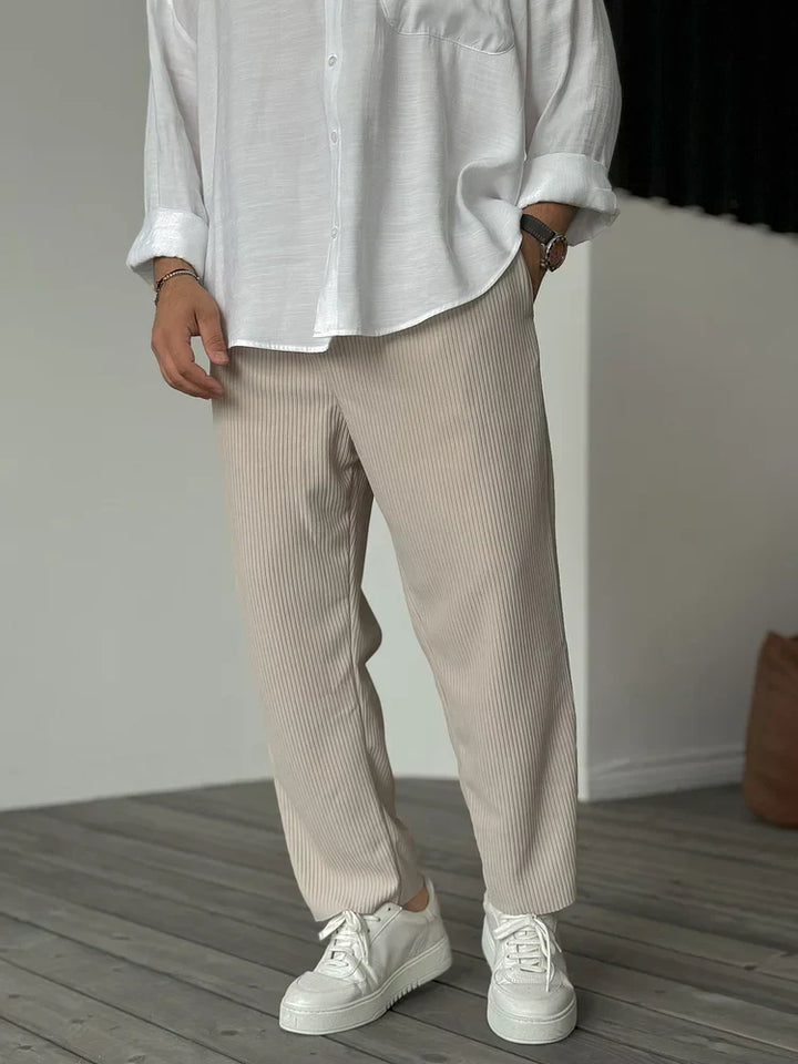 FINNEGAN | SOFT LUXURY TROUSERS FOR MEN