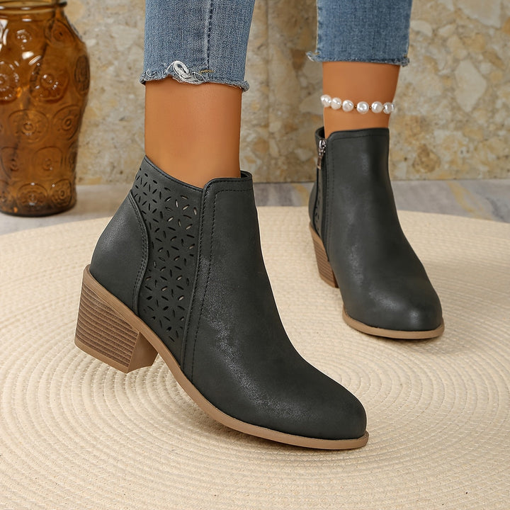 GILLIAN | ELEGANT BOOTS WITH LASTING COMFORT