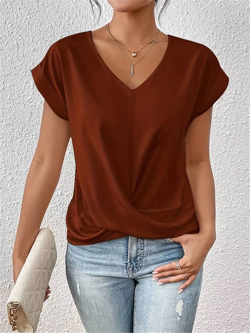 HANNAH | SHORT-SLEEVED TOP