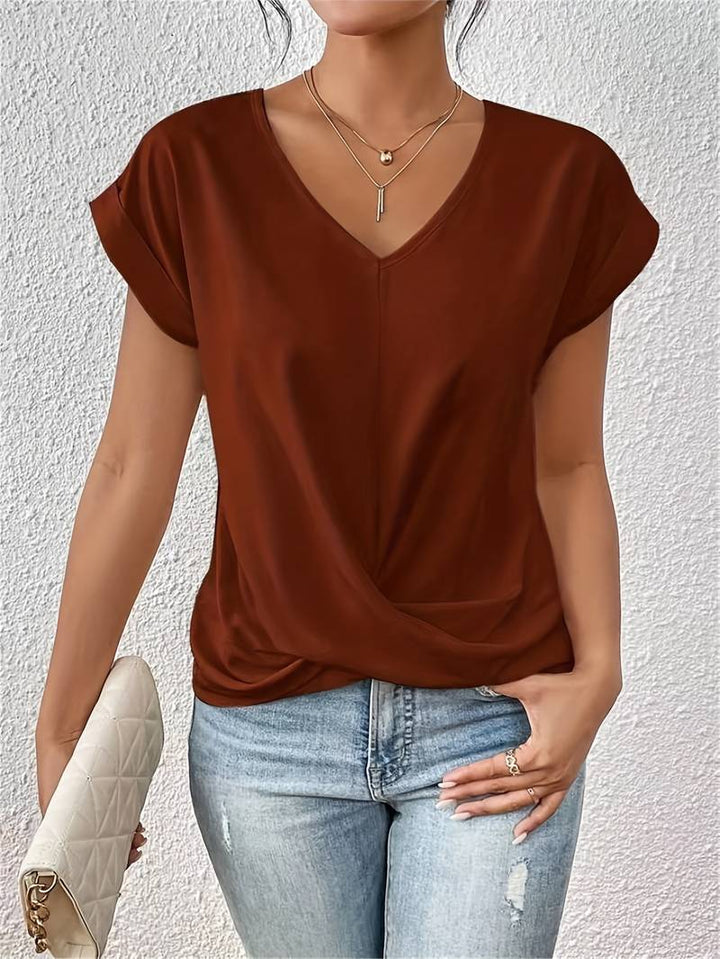 HANNAH | SHORT-SLEEVED TOP