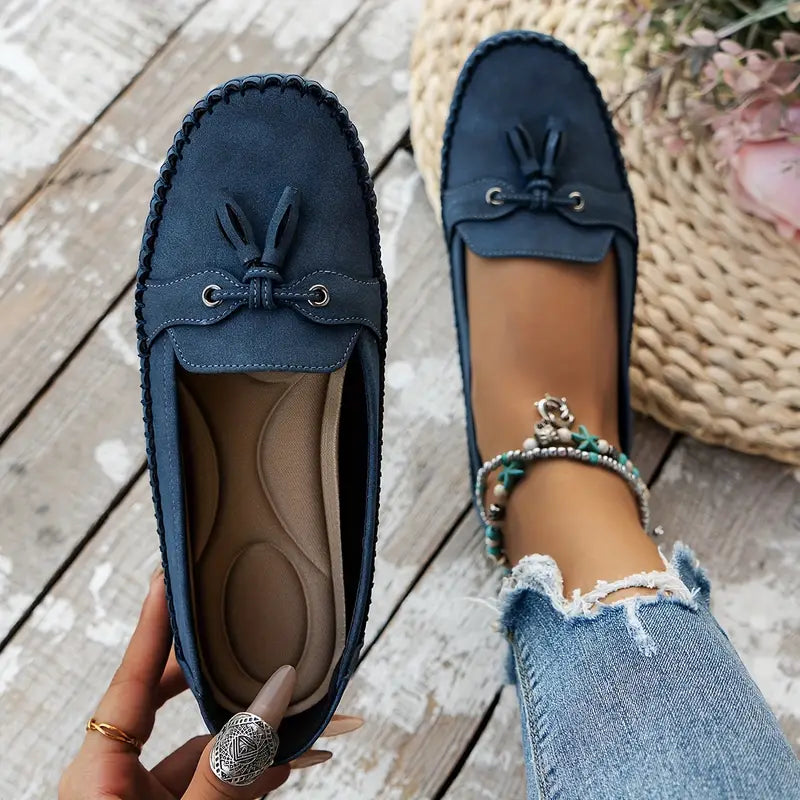 CHRISTY | COMFORTABLE SOFT MOCASSINS