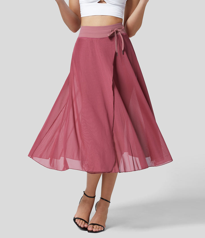 GINA | ELEGANT 2-IN-1 SKIRT