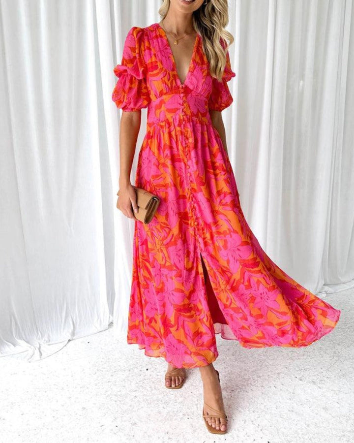 YLINDA | MAXI DRESS