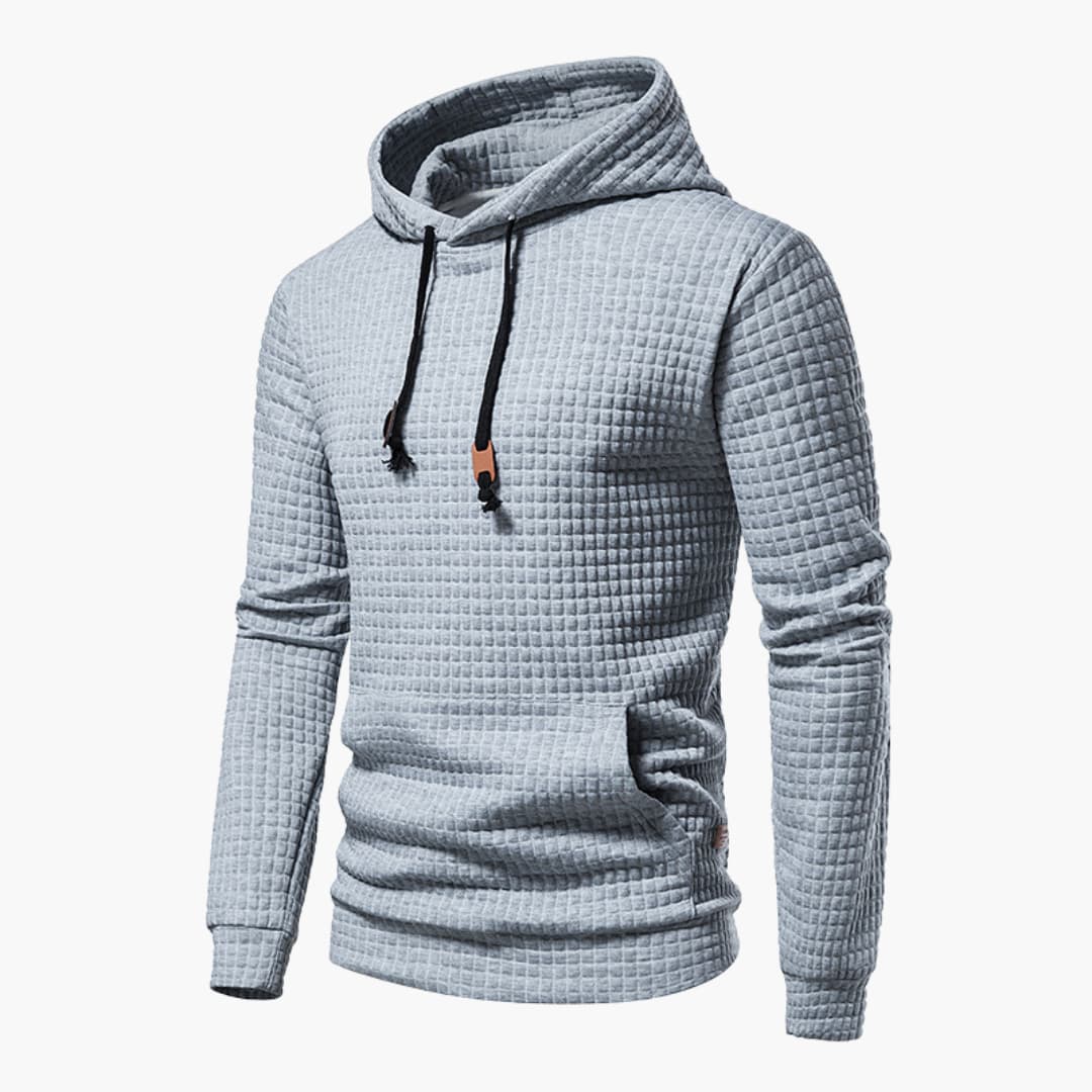 WILLIS | COMFORTABLE HOODIE WITH DRAWSTRINGS