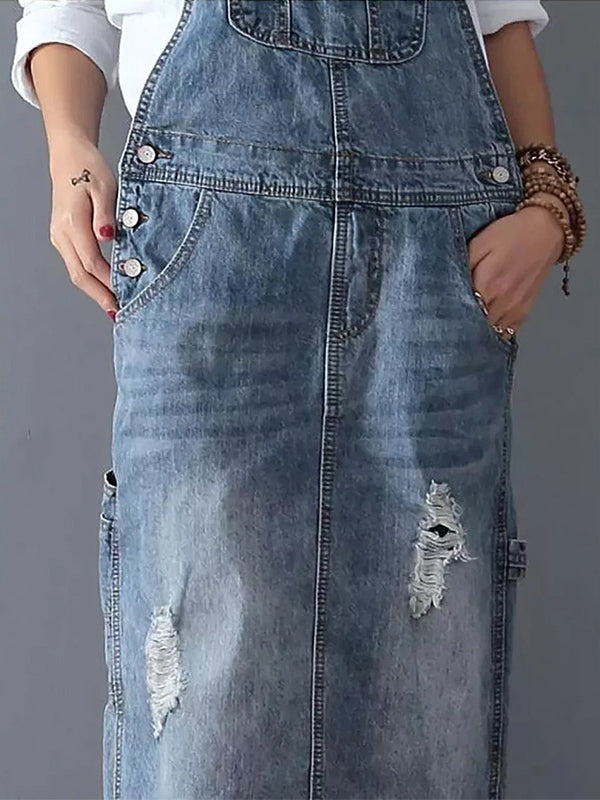 AOIFE | CASUAL DENIM OVERALL