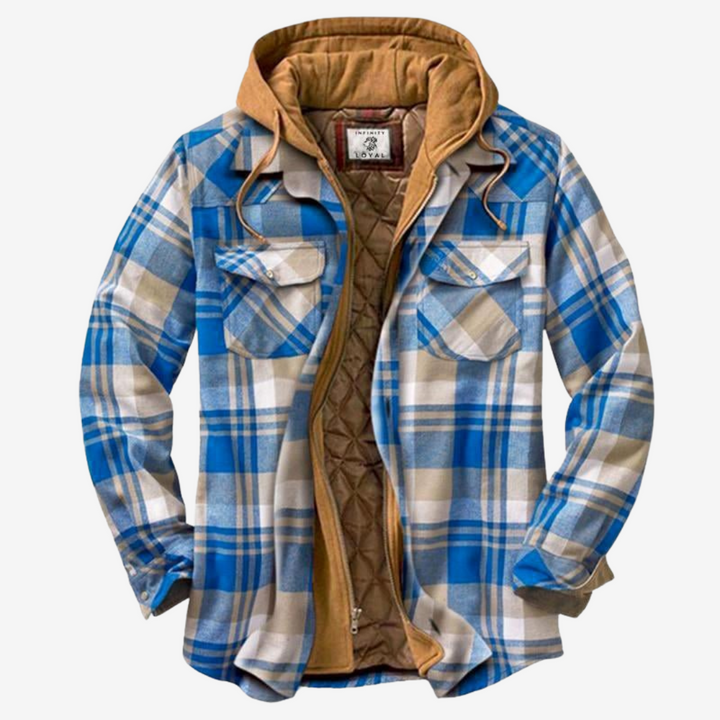 EMERSON | FLANNEL JACKET