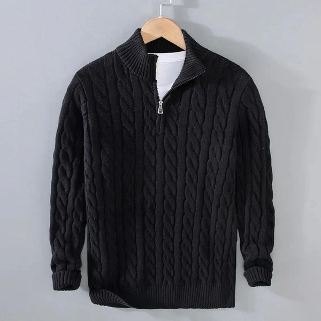 KURT | ZIP PULLOVER
