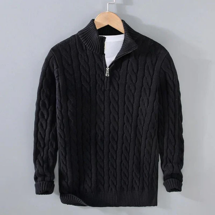 KURT | ZIP PULLOVER