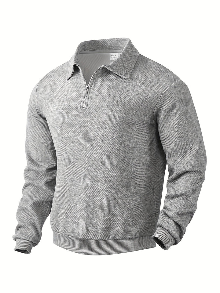 HIRST | VINTAGE ZIP-UP JUMPER