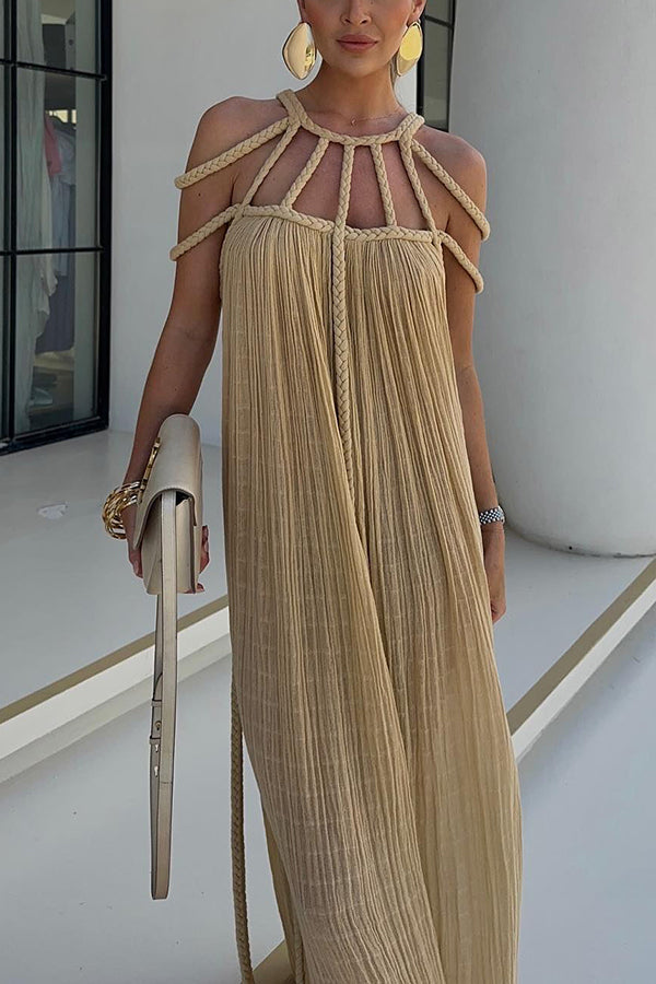 BEATRICE | COMFORTABLE LONG DRESS