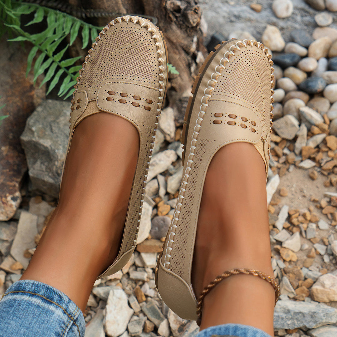 FENNA | ELEGANT ORTHOPAEDIC SLIP-ONS