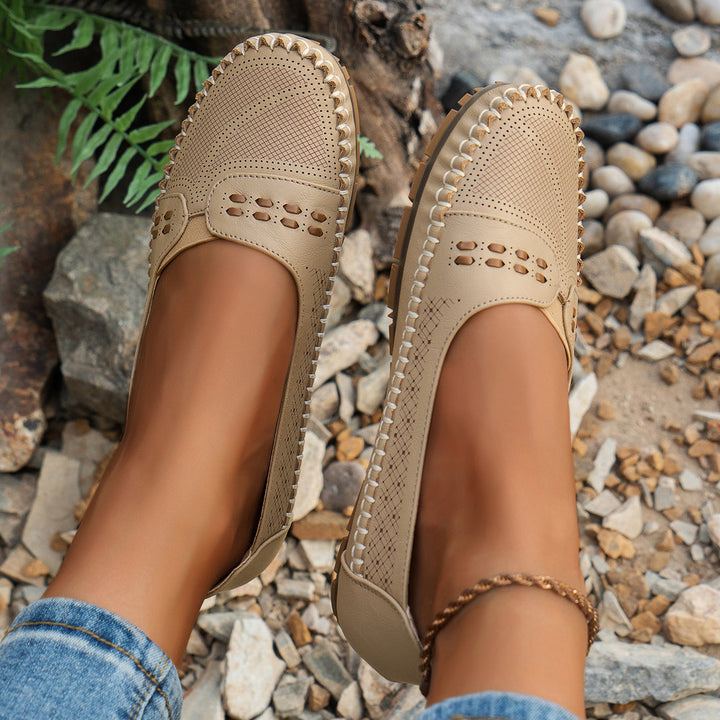 FENNA | ELEGANT ORTHOPAEDIC SLIP-ONS