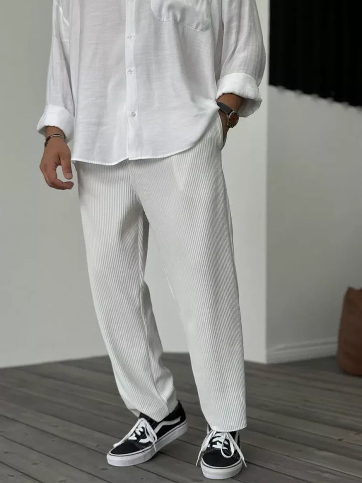 FINNEGAN | SOFT LUXURY TROUSERS FOR MEN