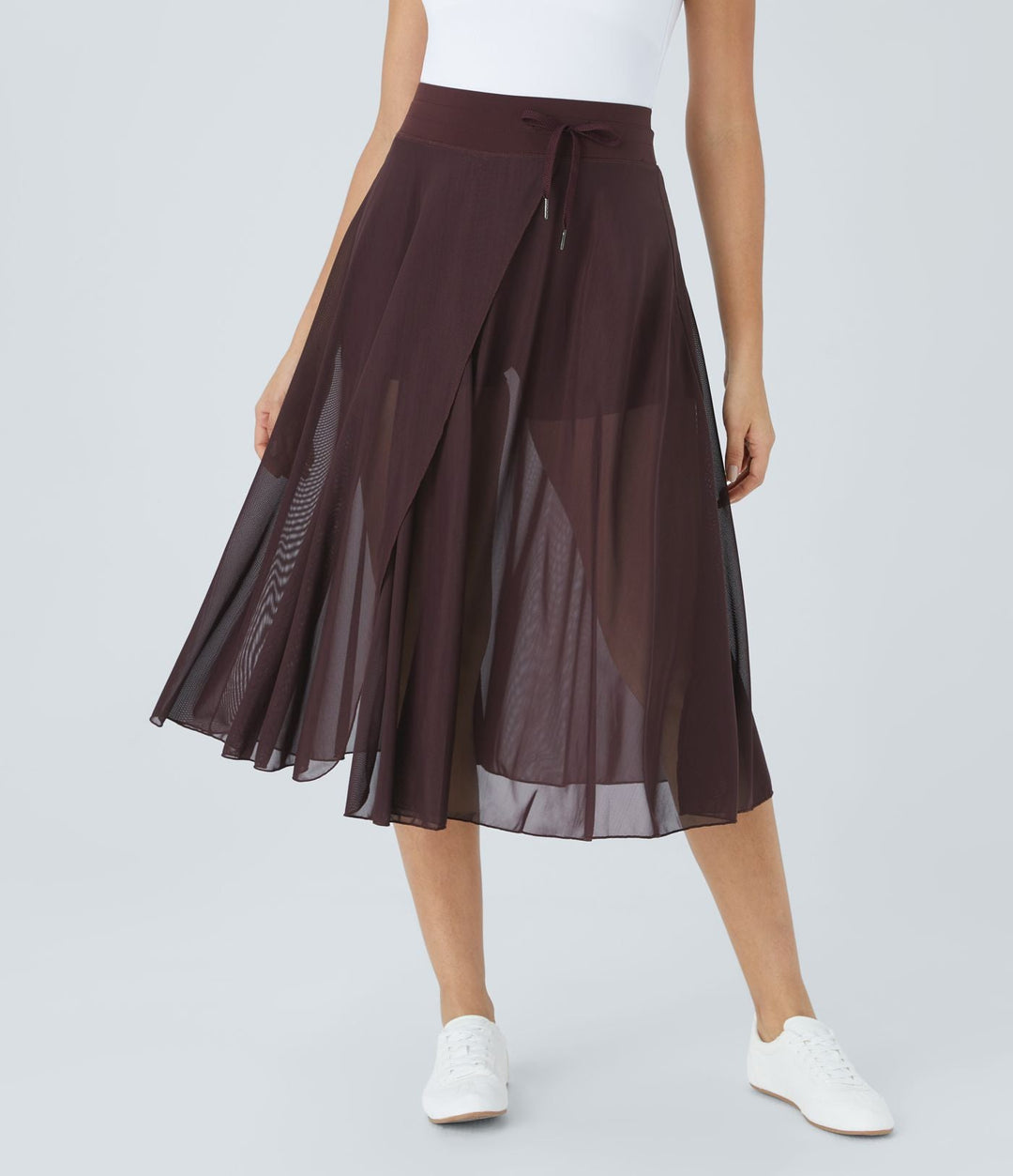 GINA | ELEGANT 2-IN-1 SKIRT