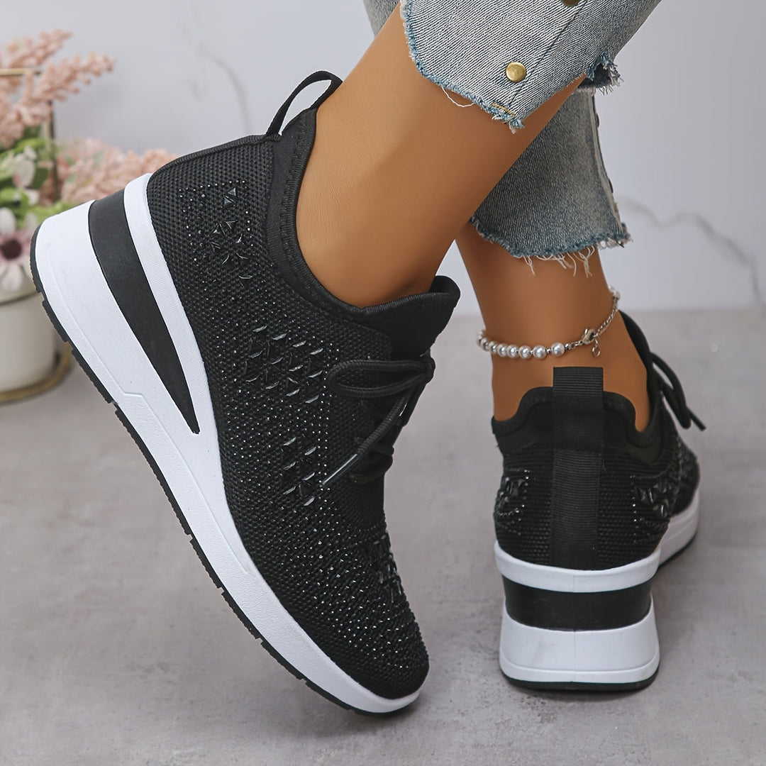 HILARY | STYLISH BEDAZZLED ORTHOPAEDIC SNEAKER