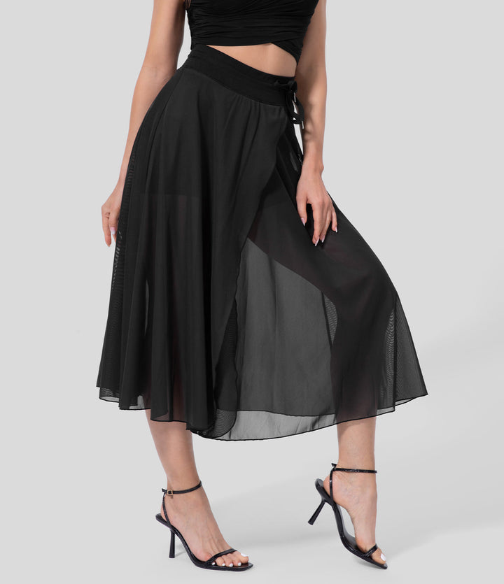GINA | ELEGANT 2-IN-1 SKIRT