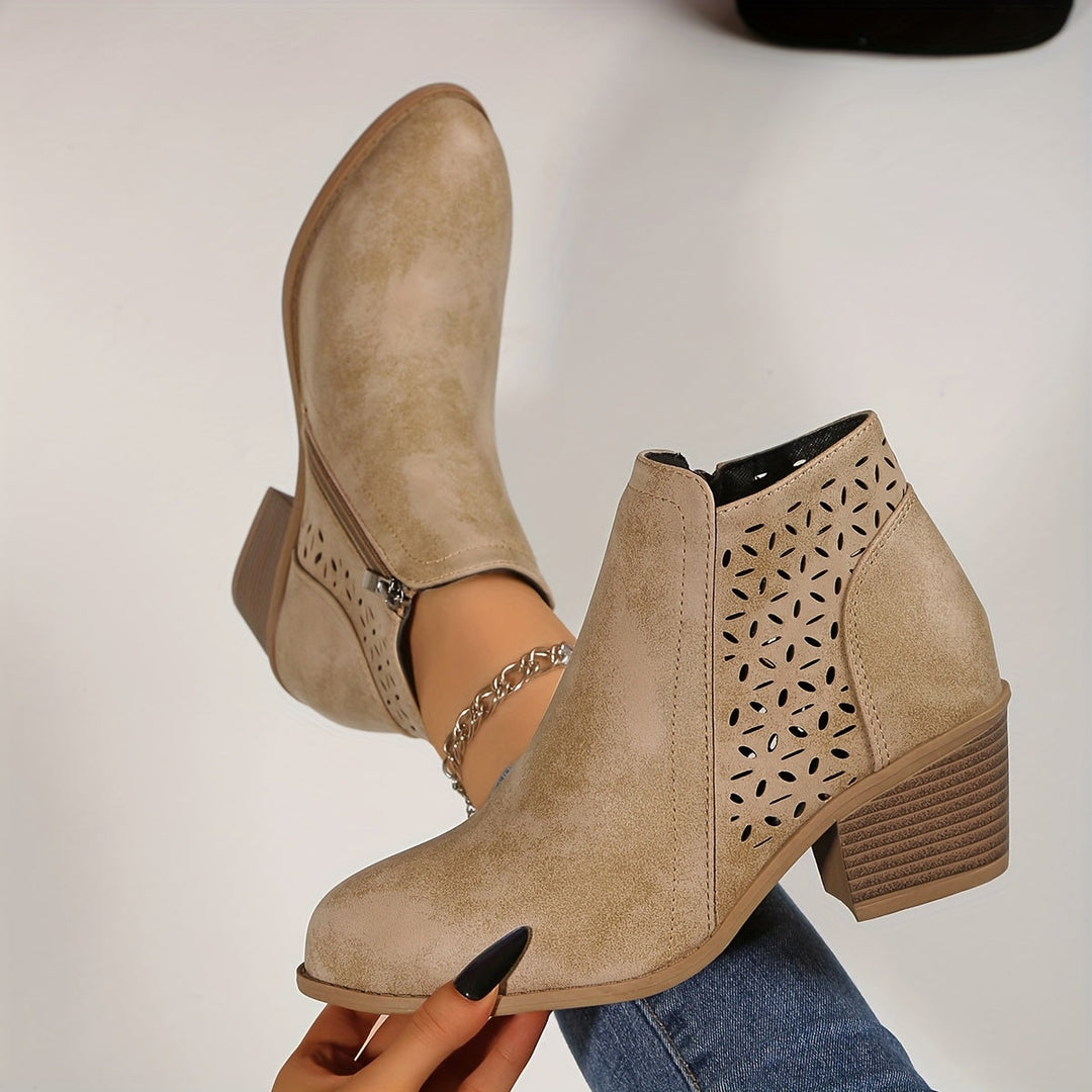 GILLIAN | ELEGANT BOOTS WITH LASTING COMFORT
