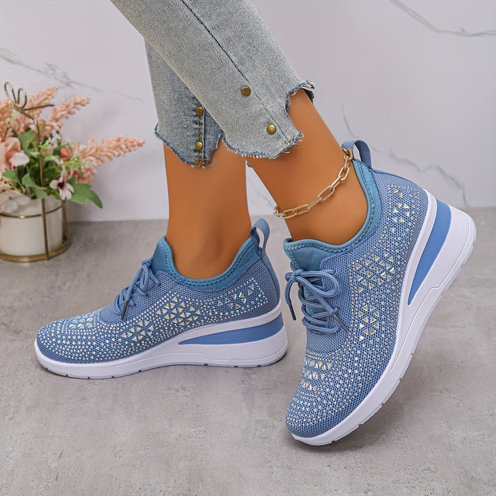 HILARY | STYLISH BEDAZZLED ORTHOPAEDIC SNEAKER