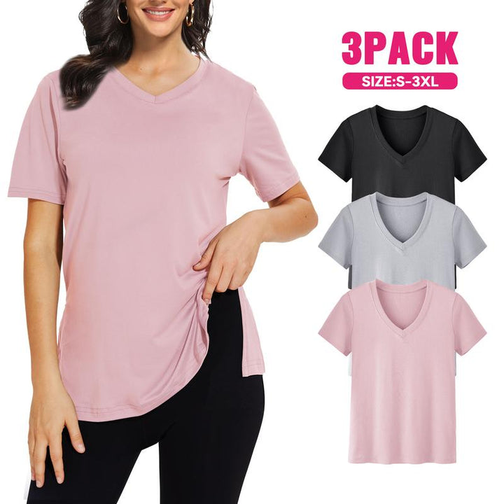 BRITNEY | CASUAL LOOSE FIT TEE (PACK OF 3)
