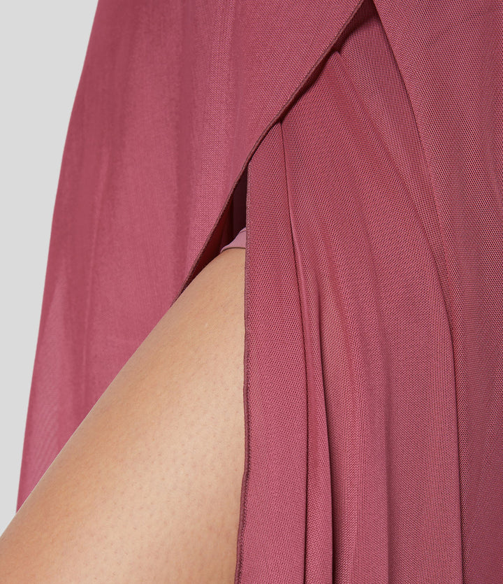 GINA | ELEGANT 2-IN-1 SKIRT