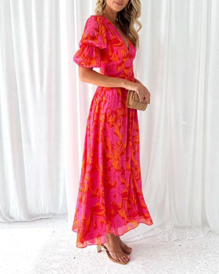 YLINDA | MAXI DRESS