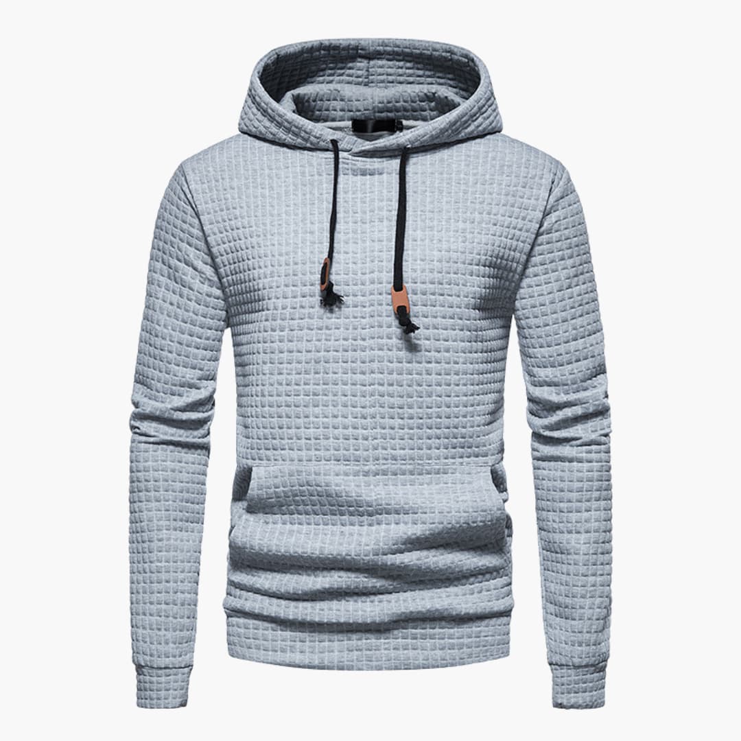 WILLIS | COMFORTABLE HOODIE WITH DRAWSTRINGS