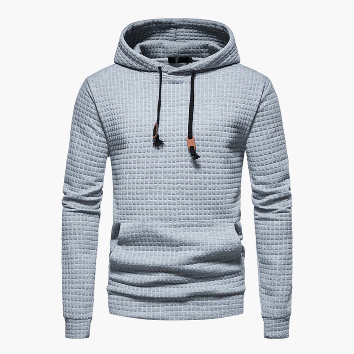 WILLIS | COMFORTABLE HOODIE WITH DRAWSTRINGS