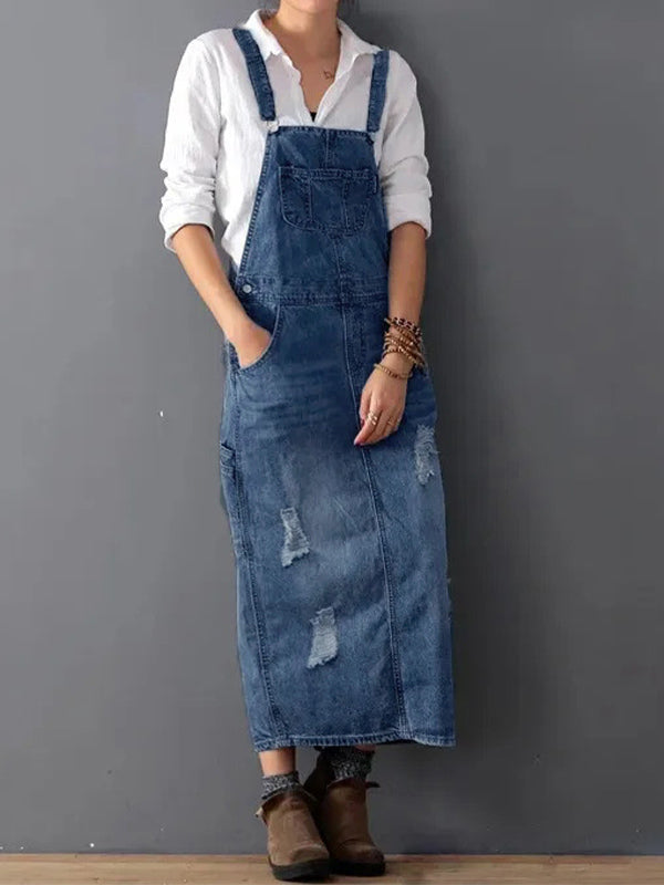AOIFE | CASUAL DENIM OVERALL