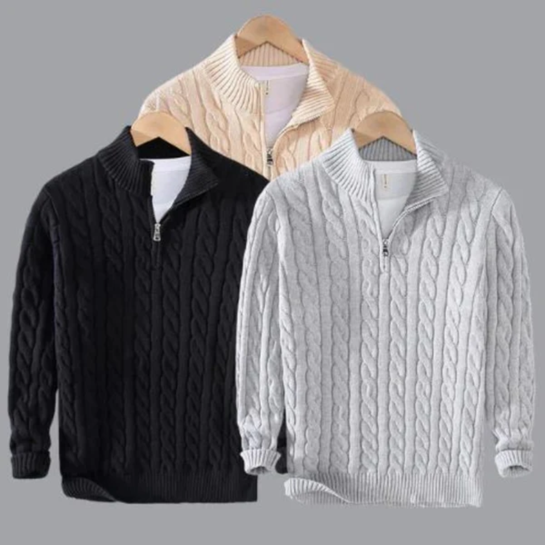 KURT | ZIP PULLOVER