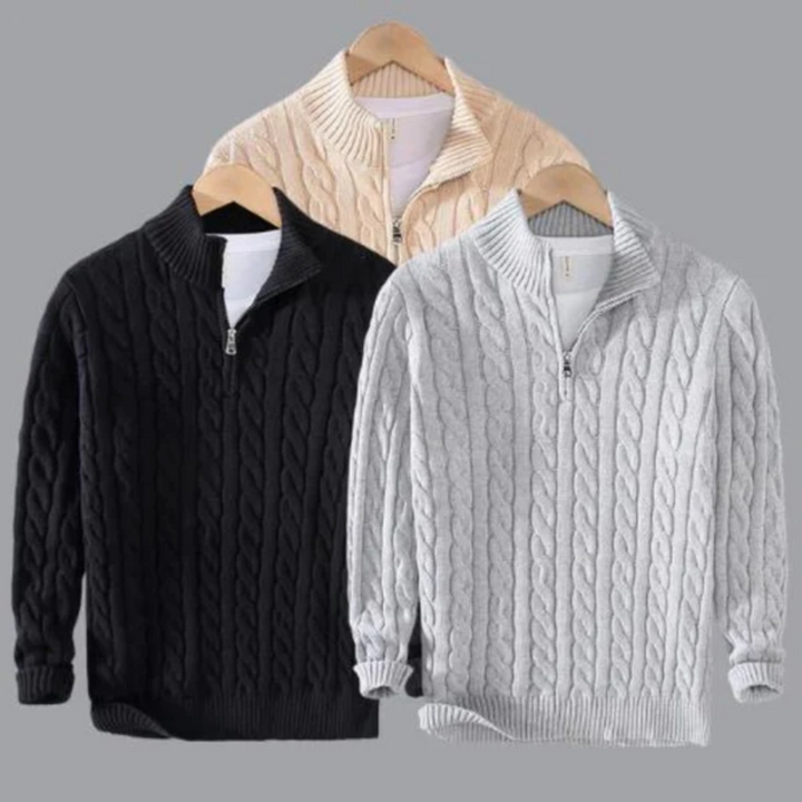 KURT | ZIP PULLOVER