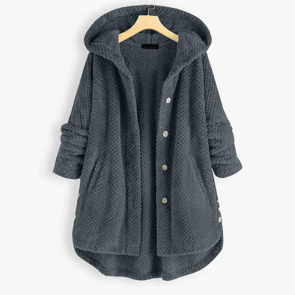 SÍLE | FLEECE JACKET WITH HOOD