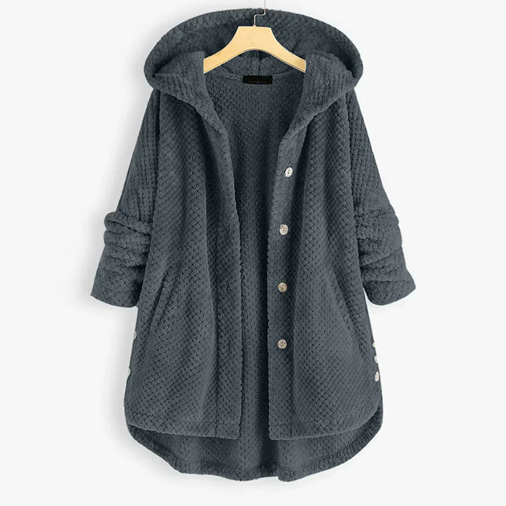 SÍLE | FLEECE JACKET WITH HOOD
