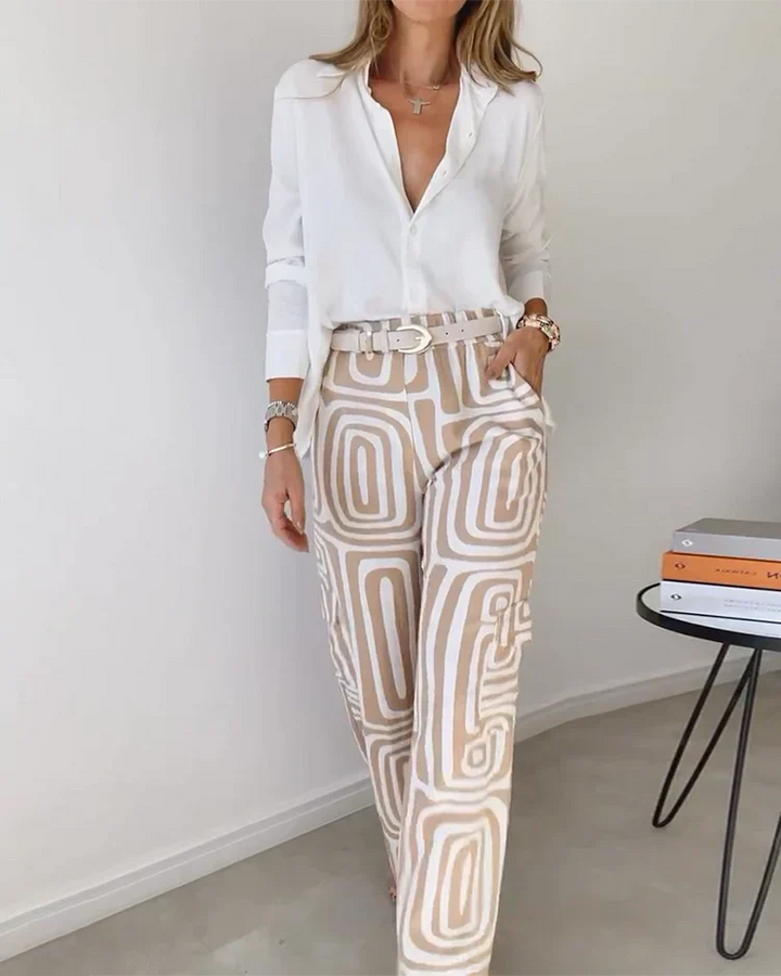 OLIVIAH | STYLISH TWO-PIECE SET