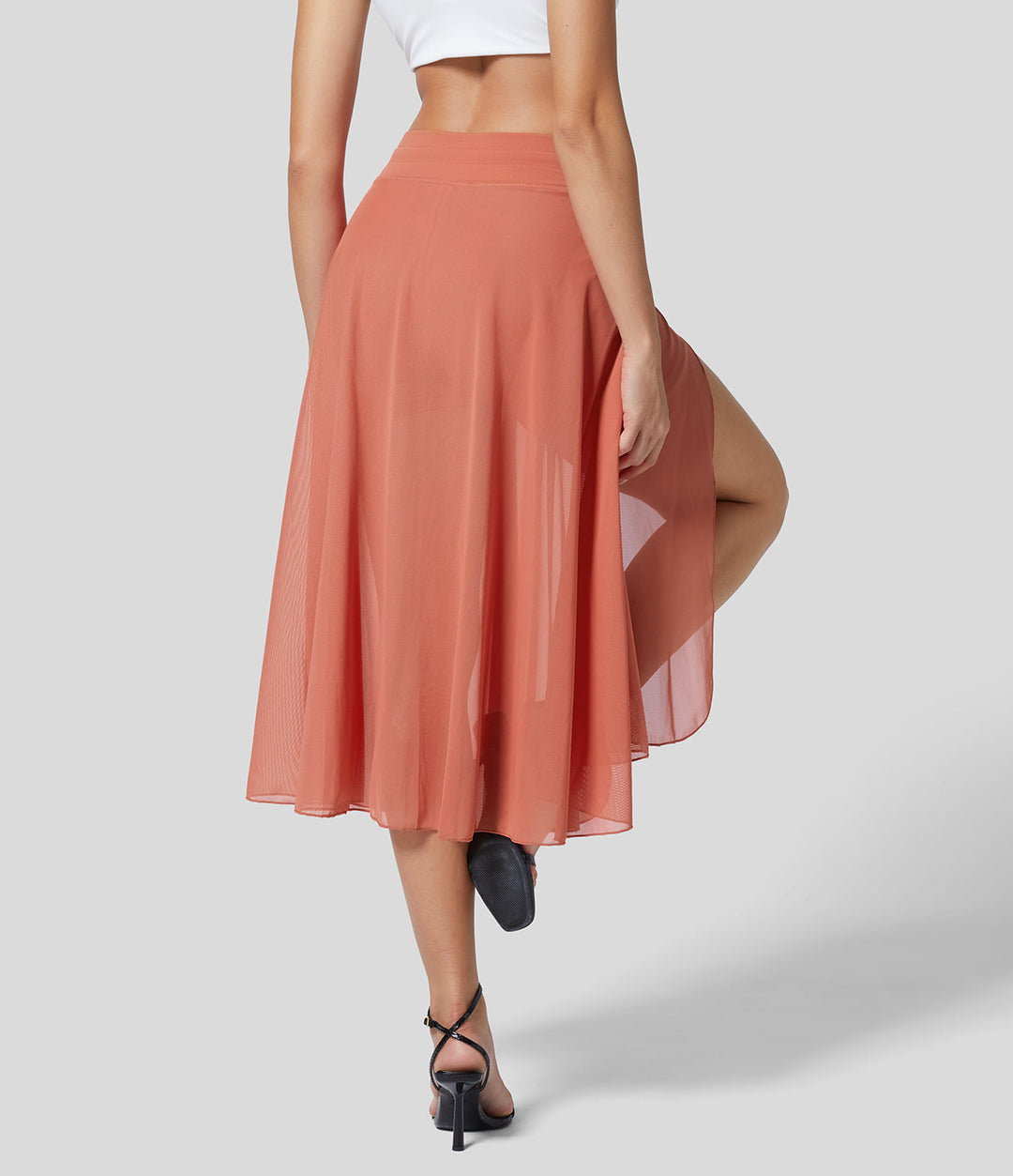 GINA | ELEGANT 2-IN-1 SKIRT