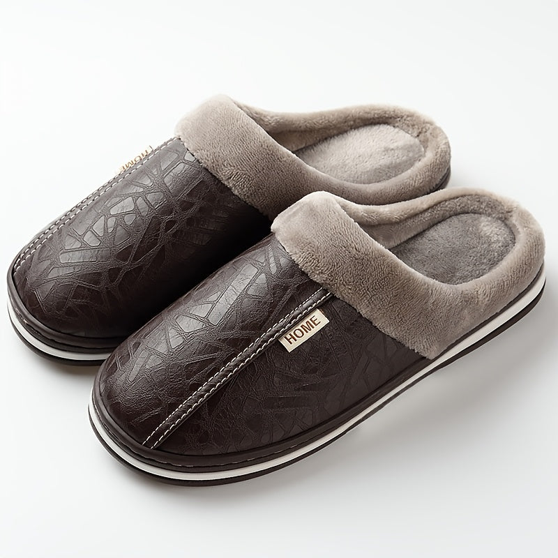 DONNCHA | WATER-REPELLENT COSY HOUSE SLIPPERS