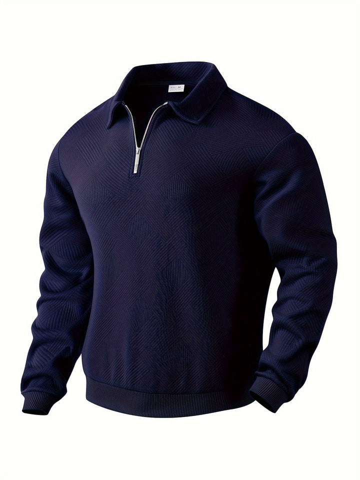 HIRST | VINTAGE ZIP-UP JUMPER