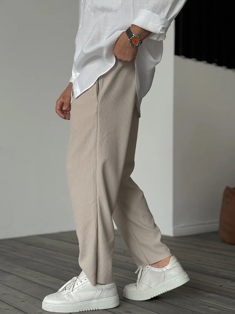 FINNEGAN | SOFT LUXURY TROUSERS FOR MEN
