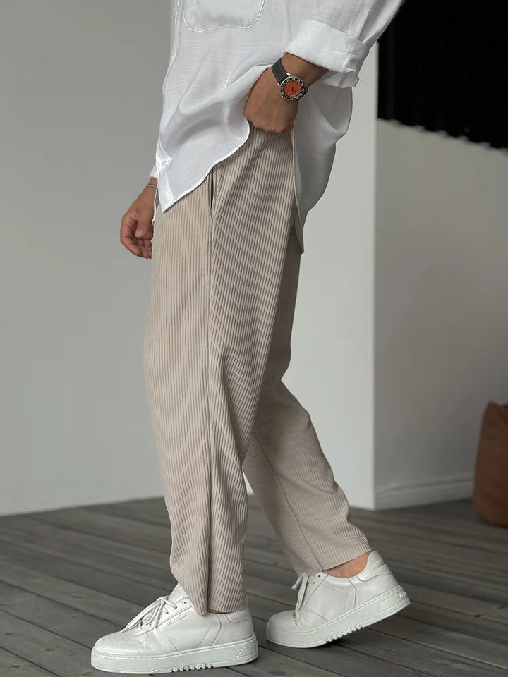 FINNEGAN | SOFT LUXURY TROUSERS FOR MEN