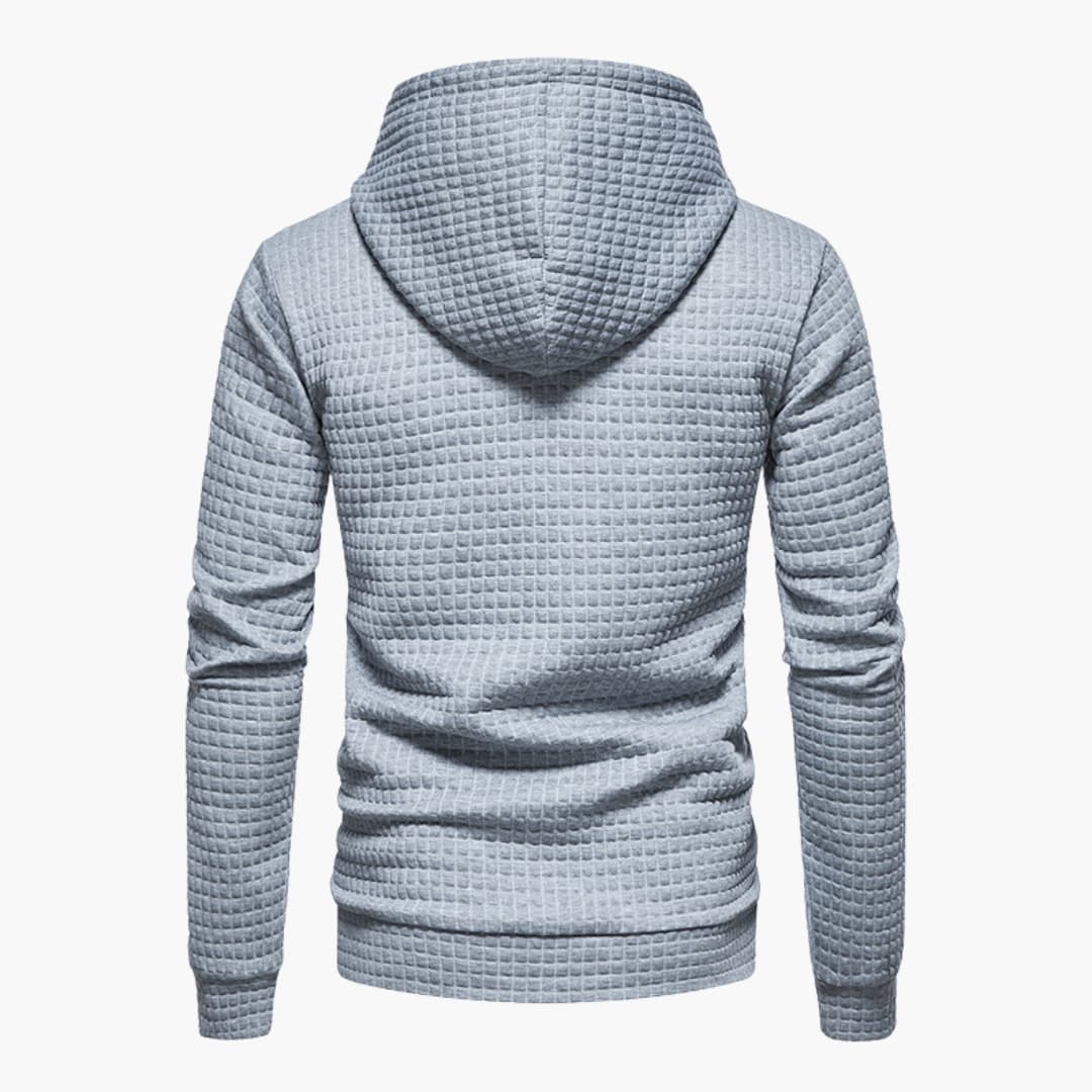 WILLIS | COMFORTABLE HOODIE WITH DRAWSTRINGS