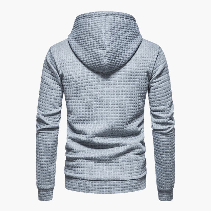 WILLIS | COMFORTABLE HOODIE WITH DRAWSTRINGS