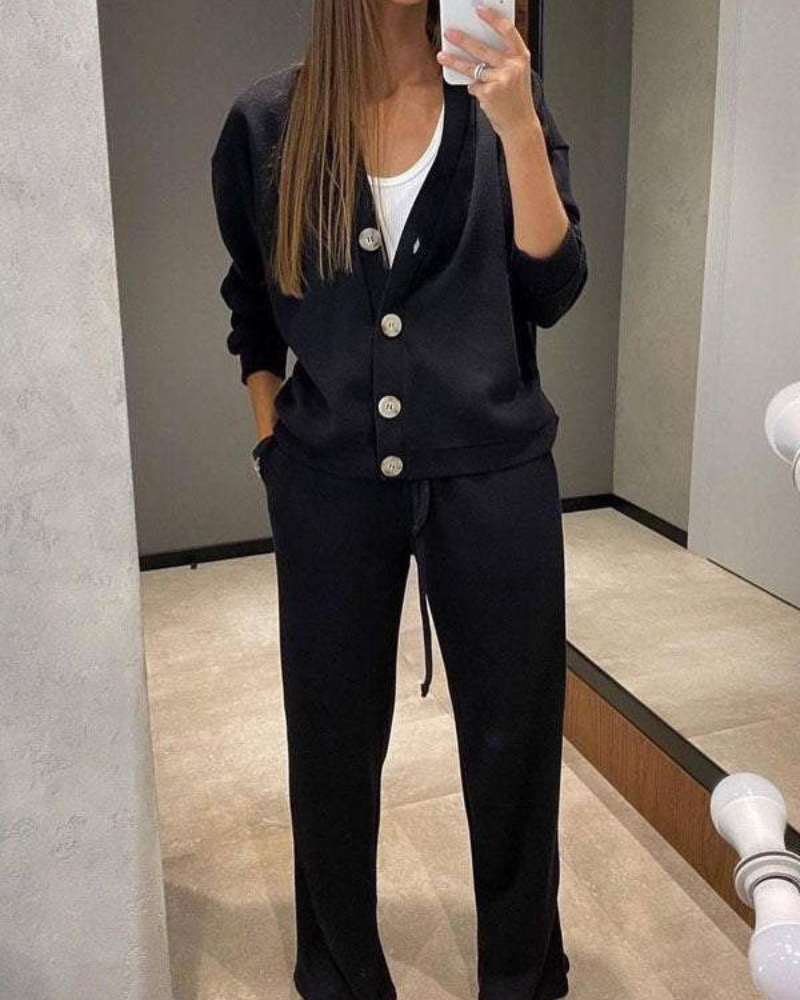 TRICIA | ELEGANT TWO-PIECE SET
