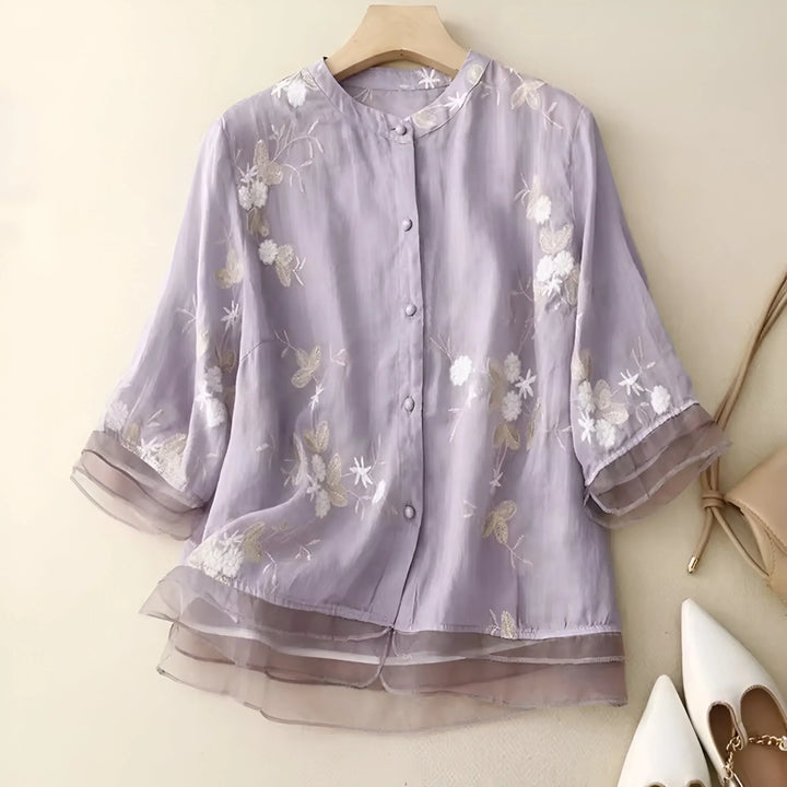 AMELIA | ELEGANT BLOUSE
