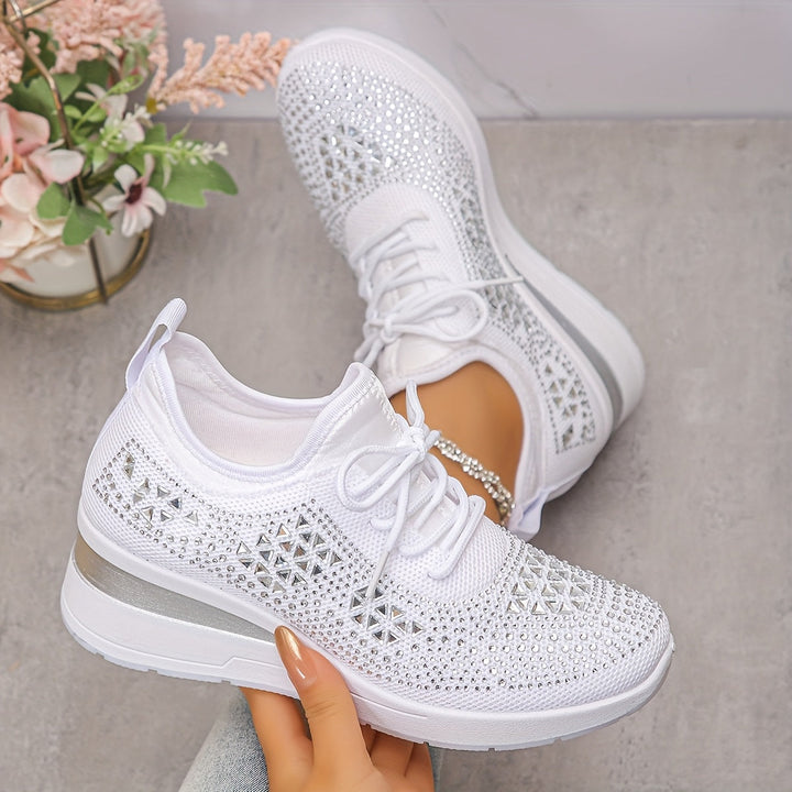HILARY | STYLISH BEDAZZLED ORTHOPAEDIC SNEAKER