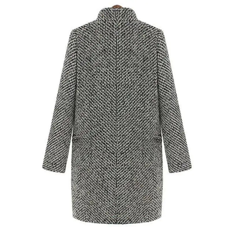 CHANCEY | LONG CHIC JACKET